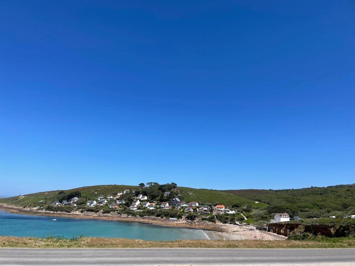 Au Petit Brick - Cosy Beachfront House Maupertus-sur-Mer Eksteriør bilde
