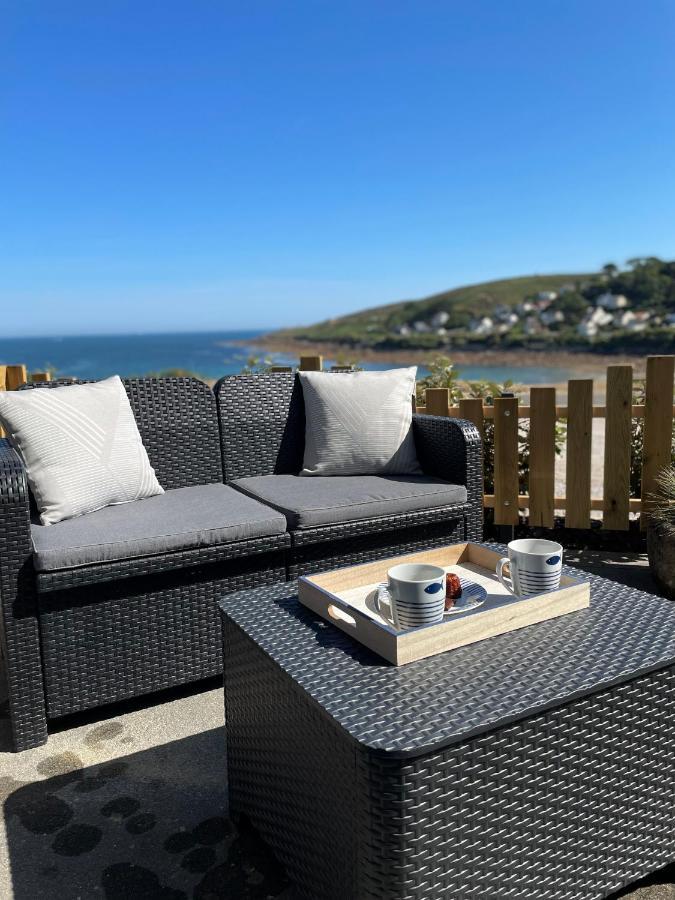 Au Petit Brick - Cosy Beachfront House Maupertus-sur-Mer Eksteriør bilde
