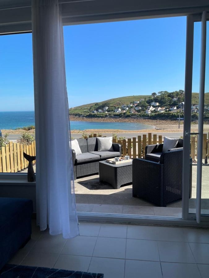 Au Petit Brick - Cosy Beachfront House Maupertus-sur-Mer Eksteriør bilde
