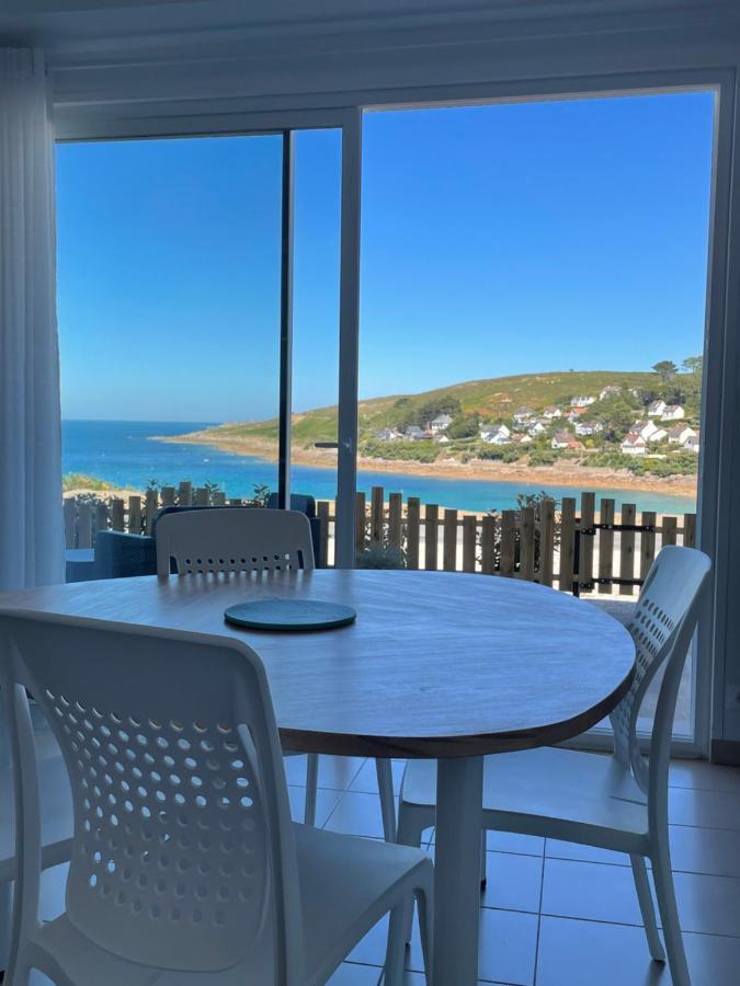 Au Petit Brick - Cosy Beachfront House Maupertus-sur-Mer Eksteriør bilde
