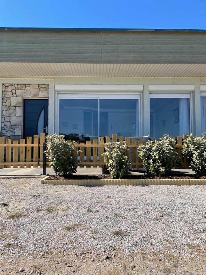 Au Petit Brick - Cosy Beachfront House Maupertus-sur-Mer Eksteriør bilde