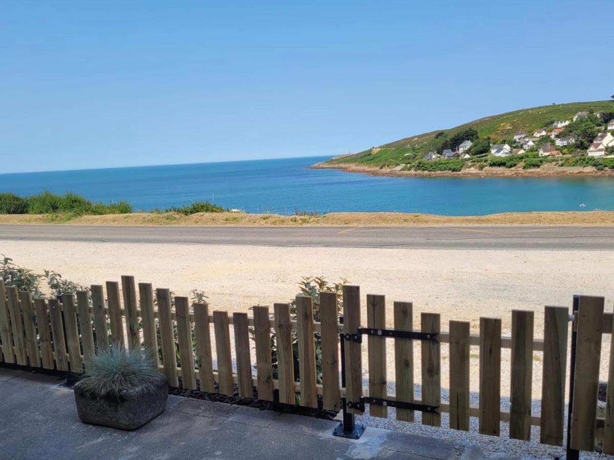 Au Petit Brick - Cosy Beachfront House Maupertus-sur-Mer Eksteriør bilde
